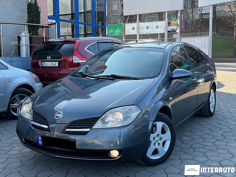 2002 Nissan Primera — Foto 1