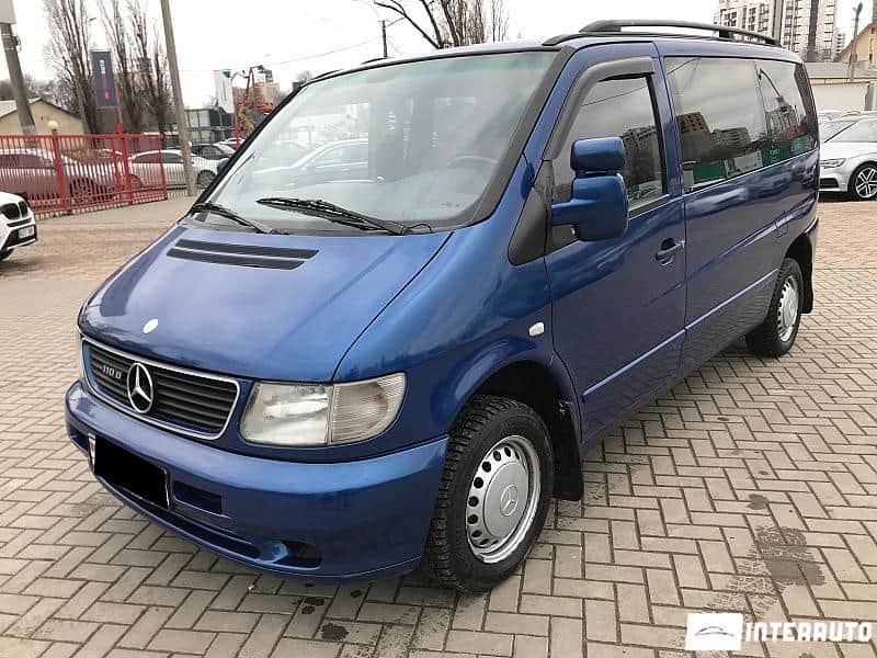 1998 Mercedes Vito — Foto 1
