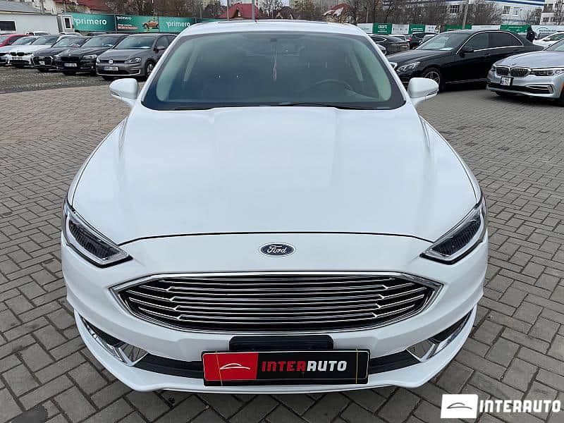 Ford Fusion 2