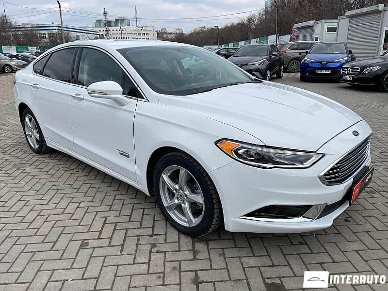 Ford Fusion 3