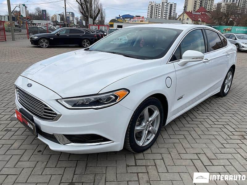 2018 Ford Fusion — Foto 1