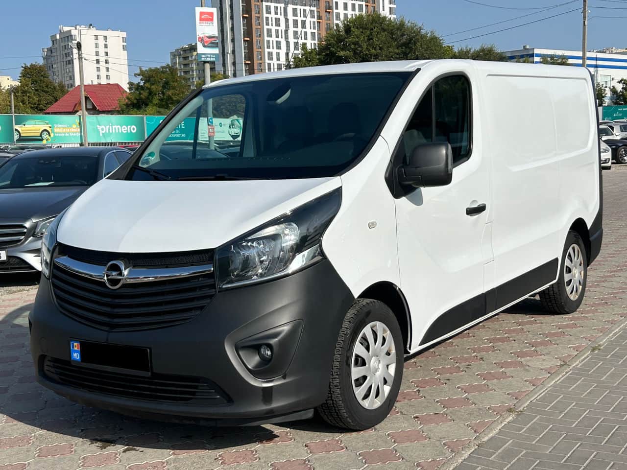 Opel Vivaro 2016