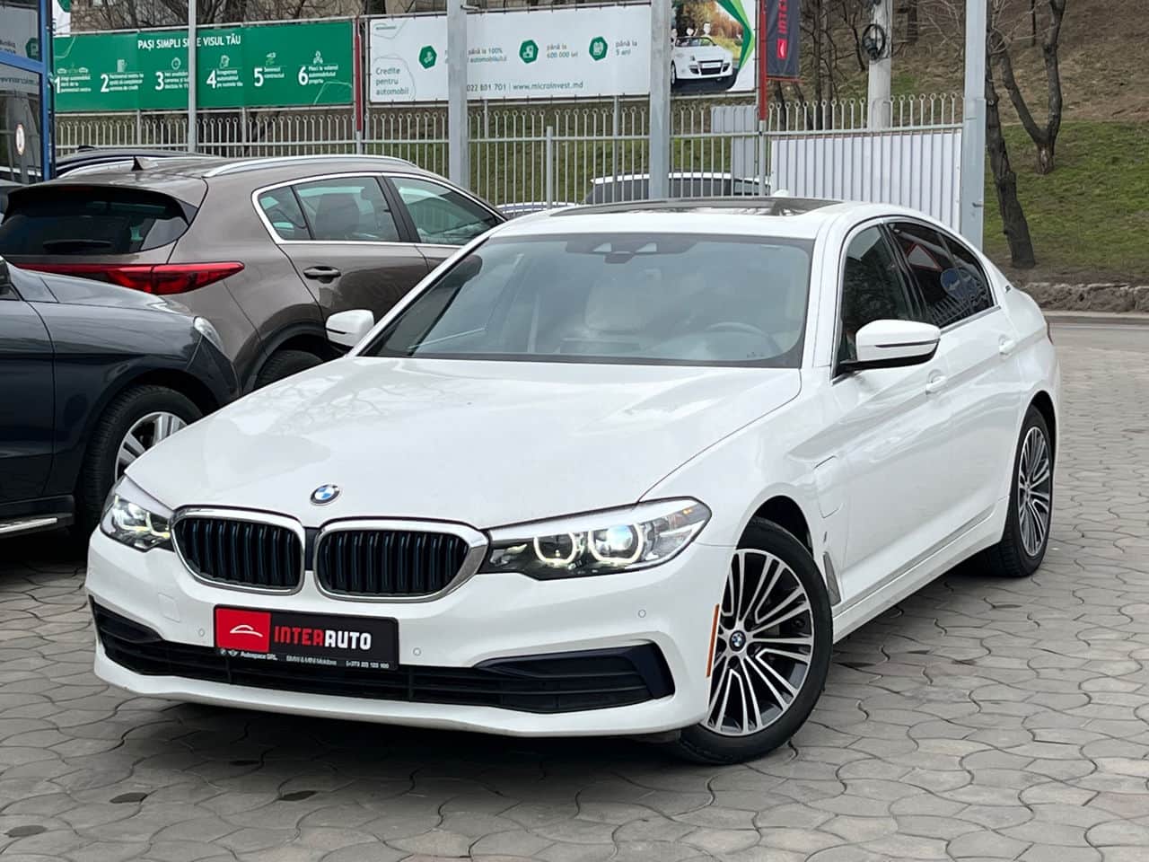 BMW 530e 2018