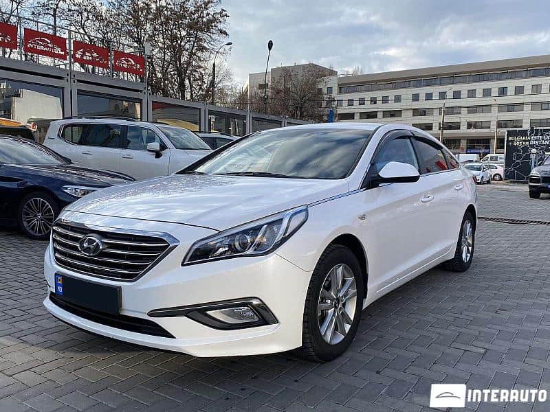 2016 Hyundai Sonata — Foto 1