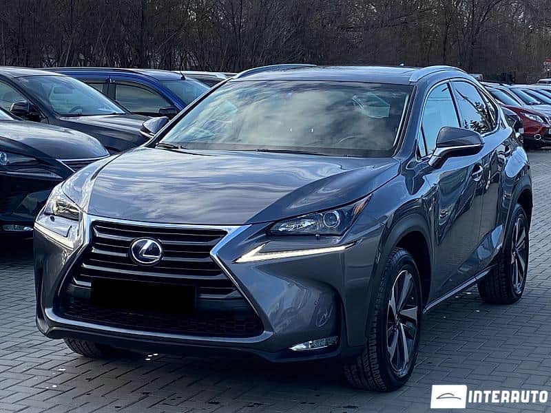 2016 Lexus NX 300H — Foto 1