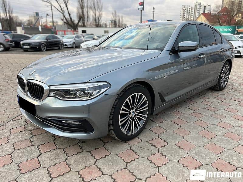 2017 BMW 520 — Foto 1