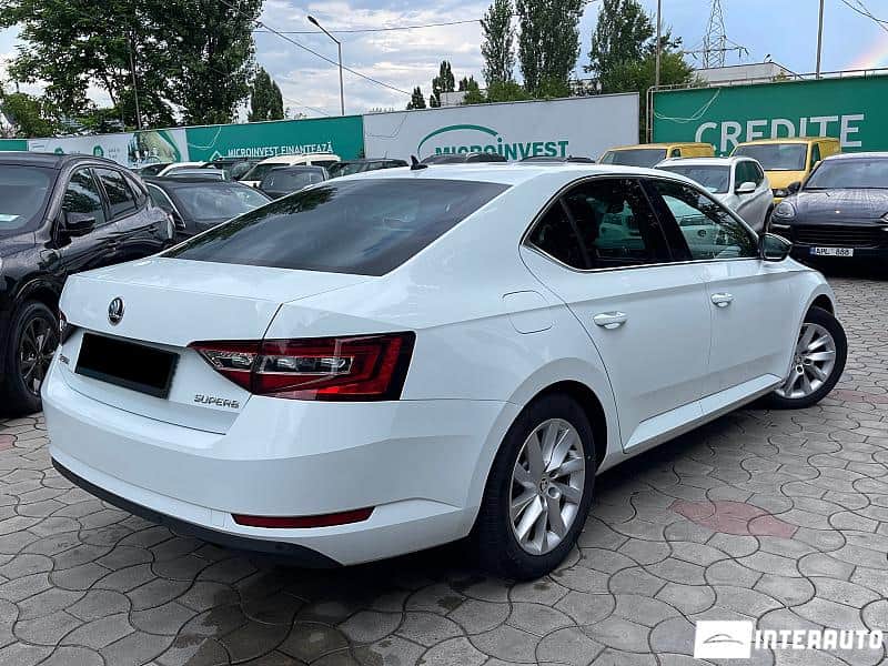 Skoda Superb 3