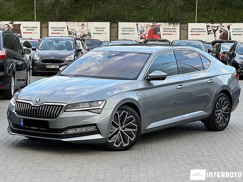 Skoda Superb 3