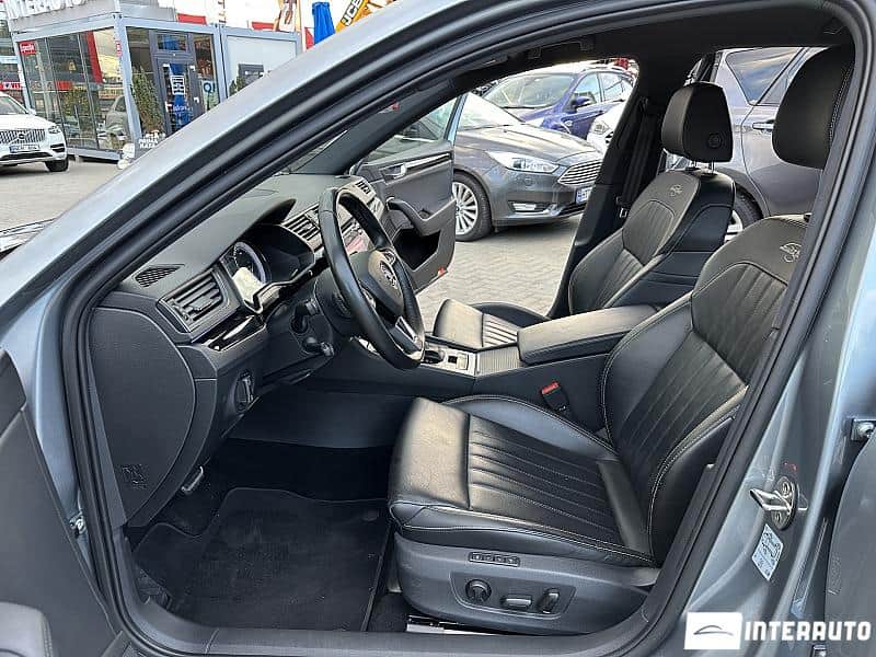 Skoda Superb 5