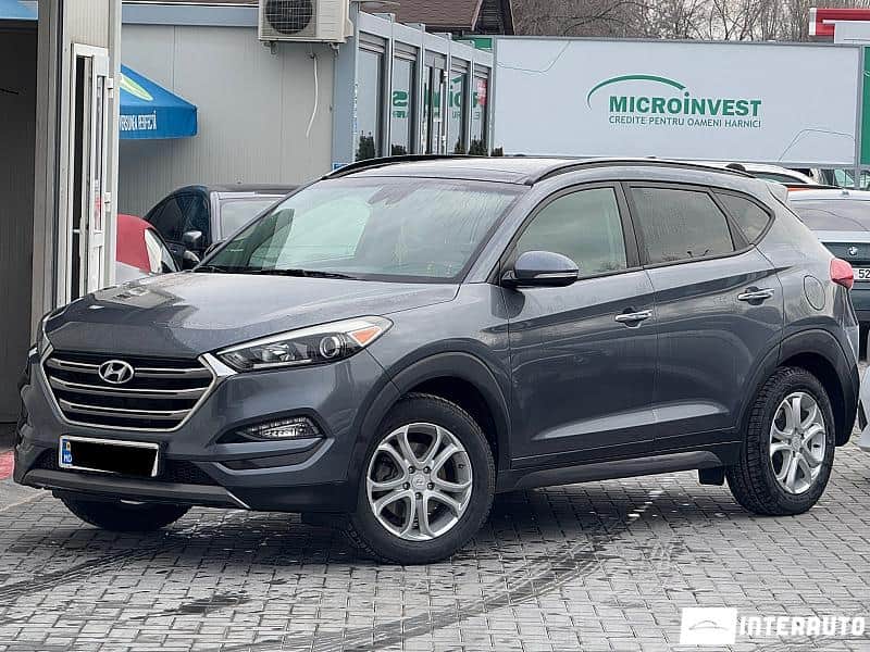 2016 Hyundai Tucson — Foto 1