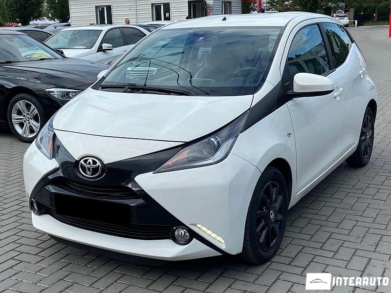 2018 Toyota Aygo — Foto 1