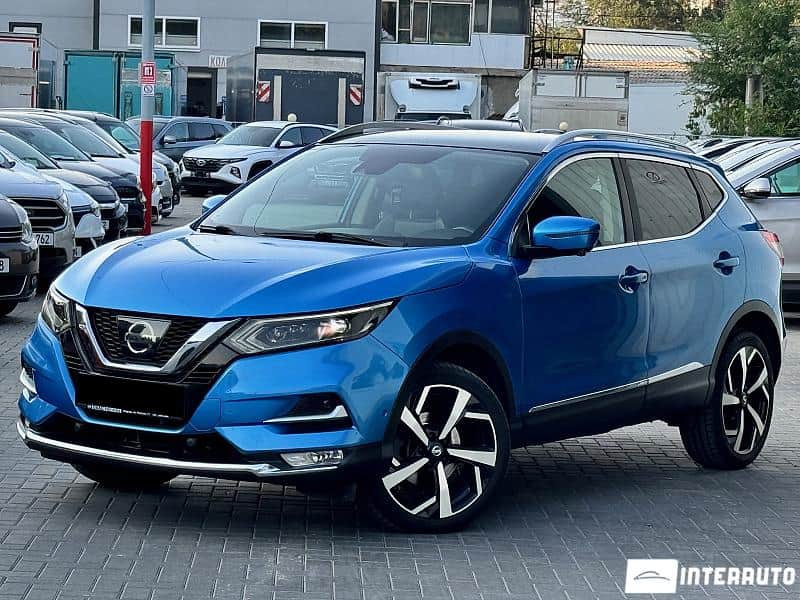 2017 Nissan Qashqai — Foto 1