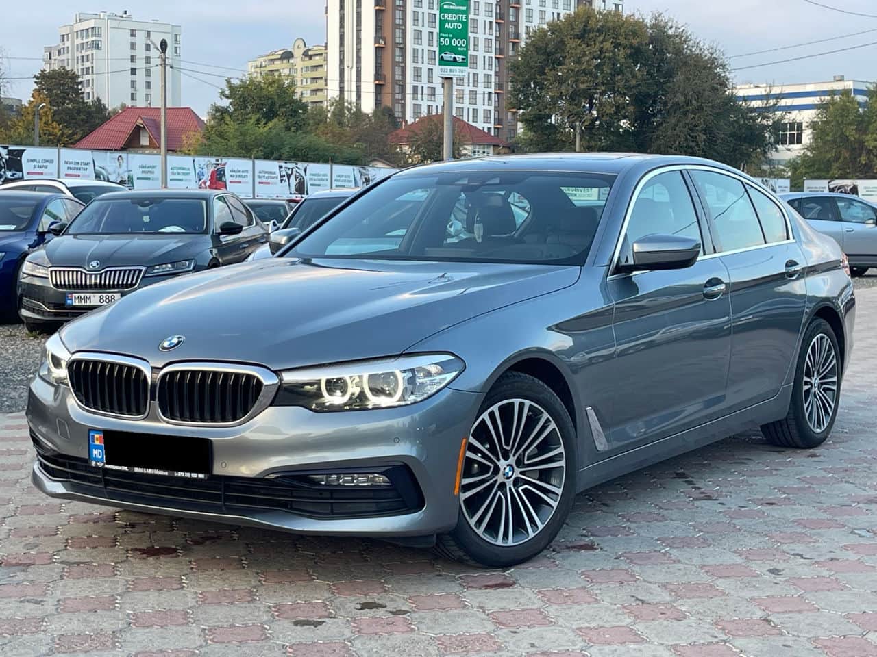 2018 BMW 530