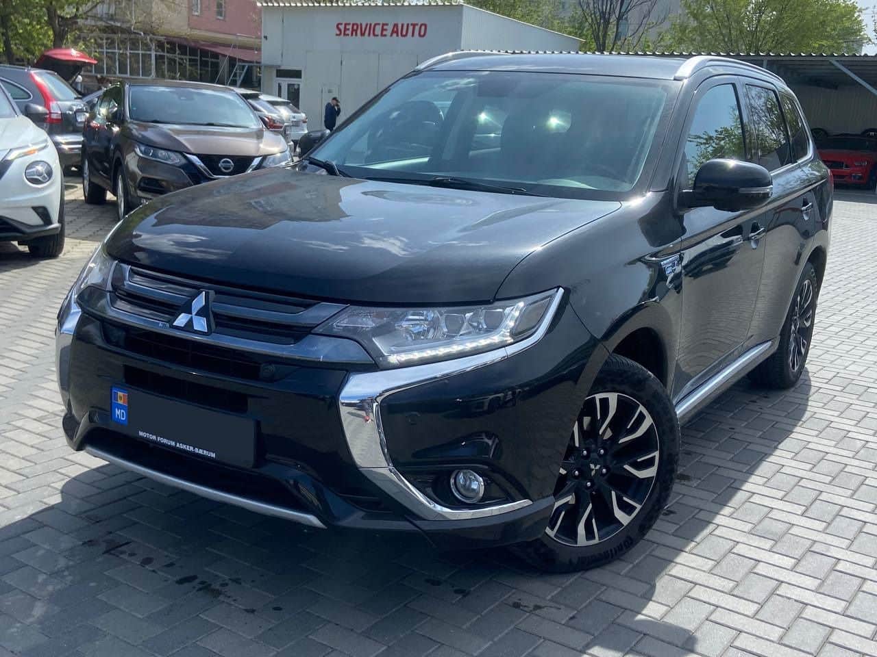 2015 Mitsubishi Outlander