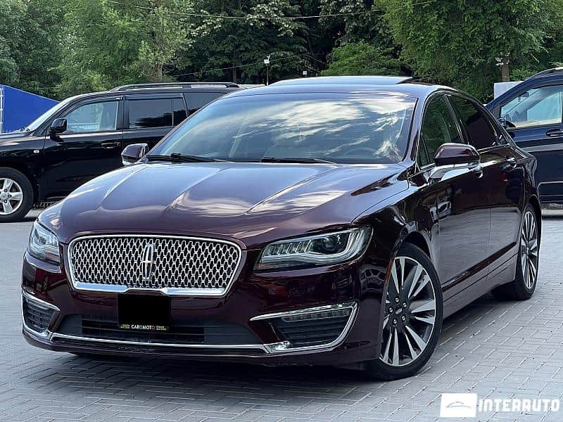 2016 Lincoln MKZ — Foto 1