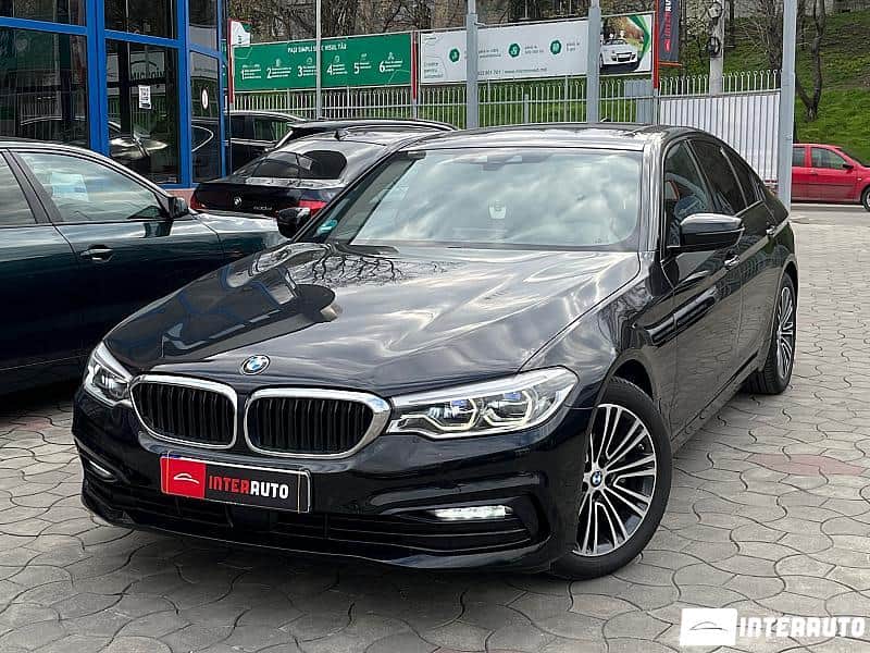 2017 BMW 520 — Foto 1