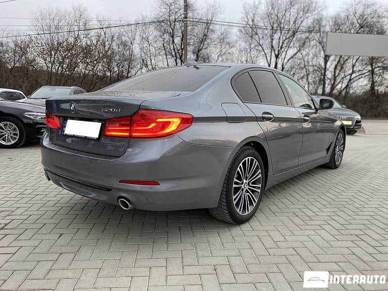 BMW 520 4