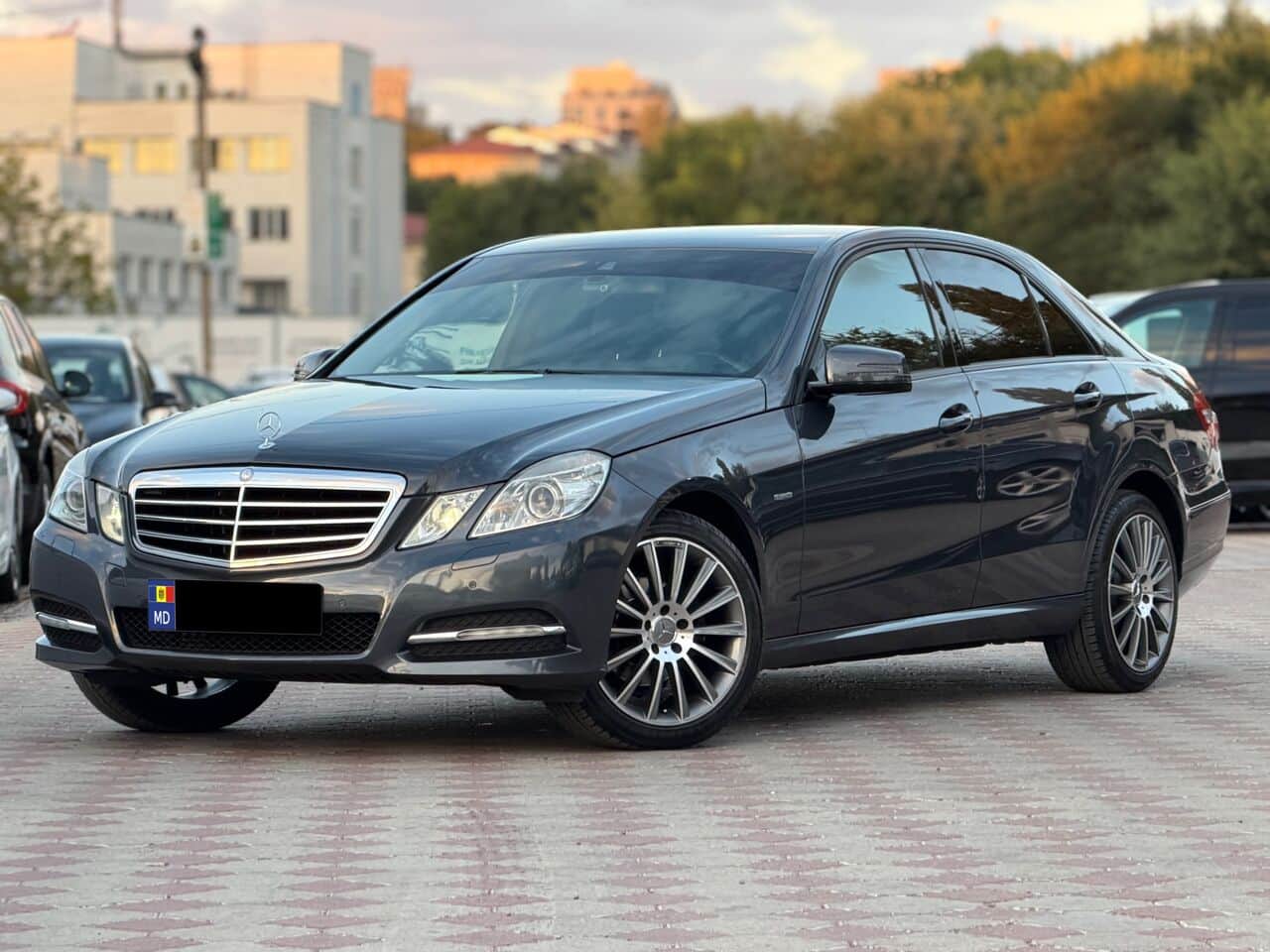 Mercedes E 200 2011