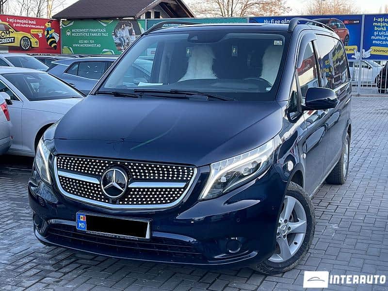 2018 Mercedes Vito — Foto 1