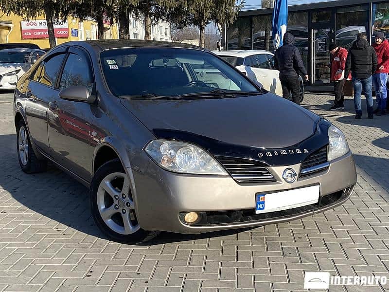 2006 Nissan Primera — Foto 1