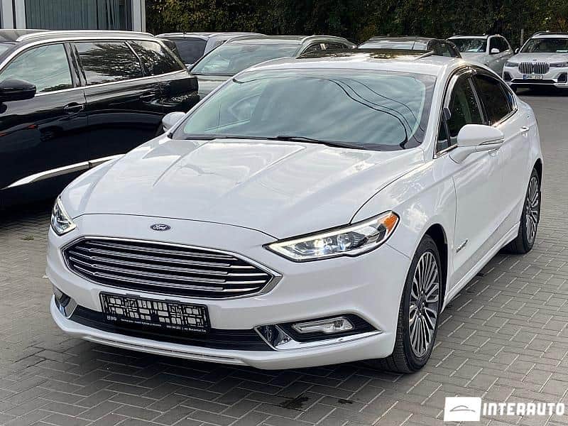 2017 Ford Fusion — Foto 1