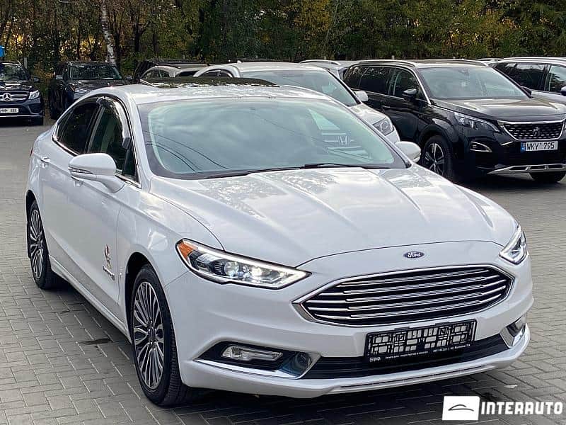 Ford Fusion 3
