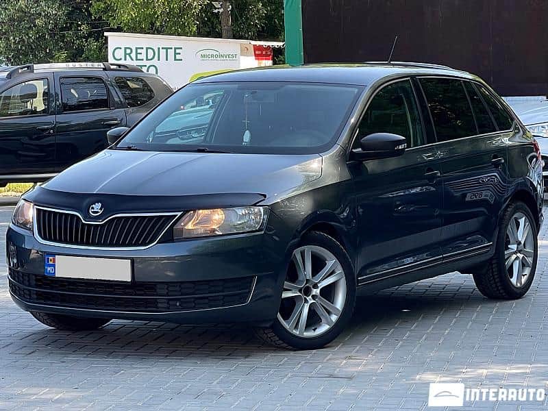 2015 Skoda Rapid — Foto 1
