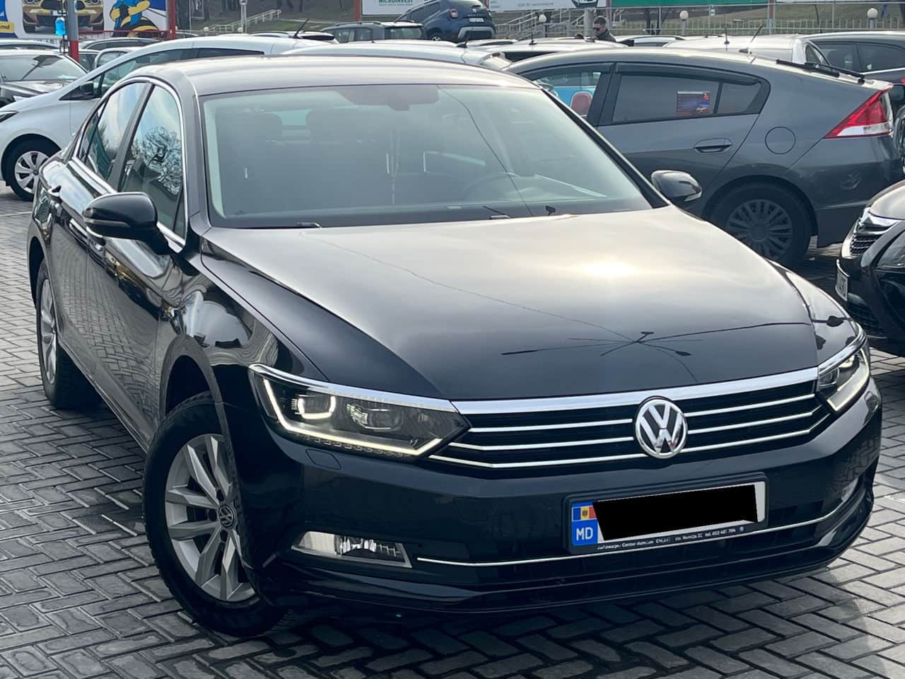 2015 Volkswagen Passat