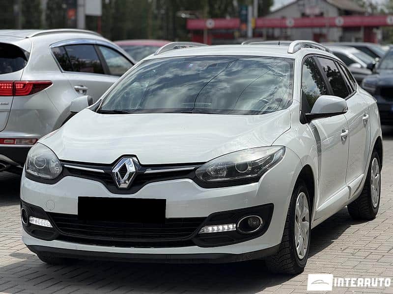Renault Megane 2015