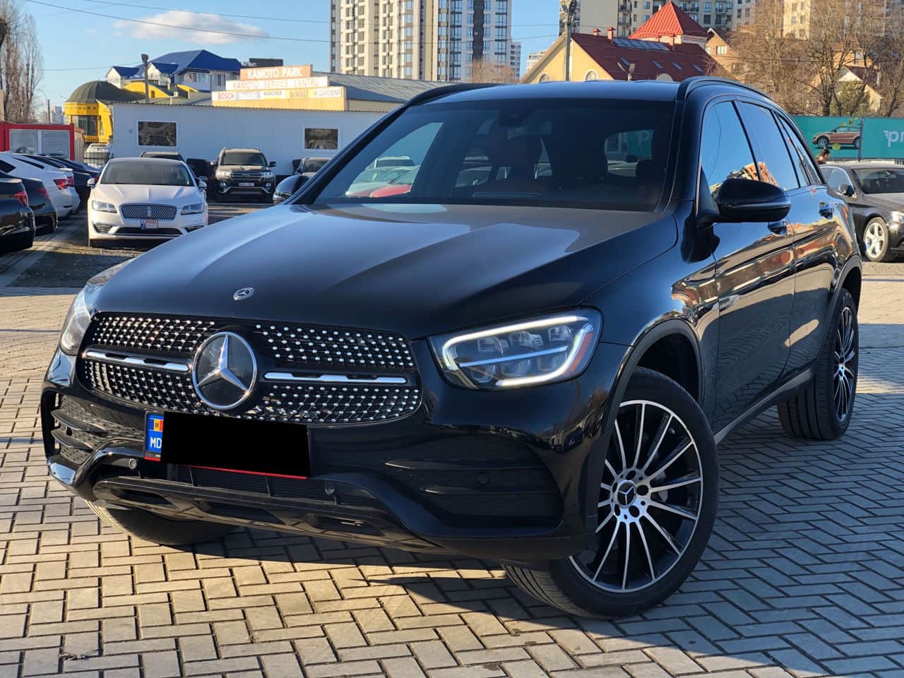 Mercedes GLC 300 2020
