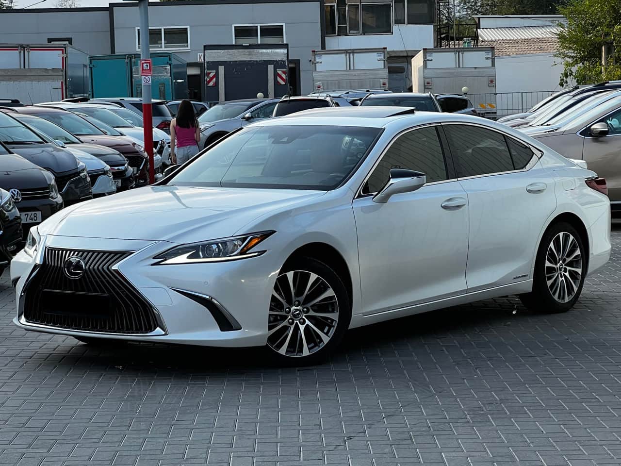 Lexus ES 300h 2018