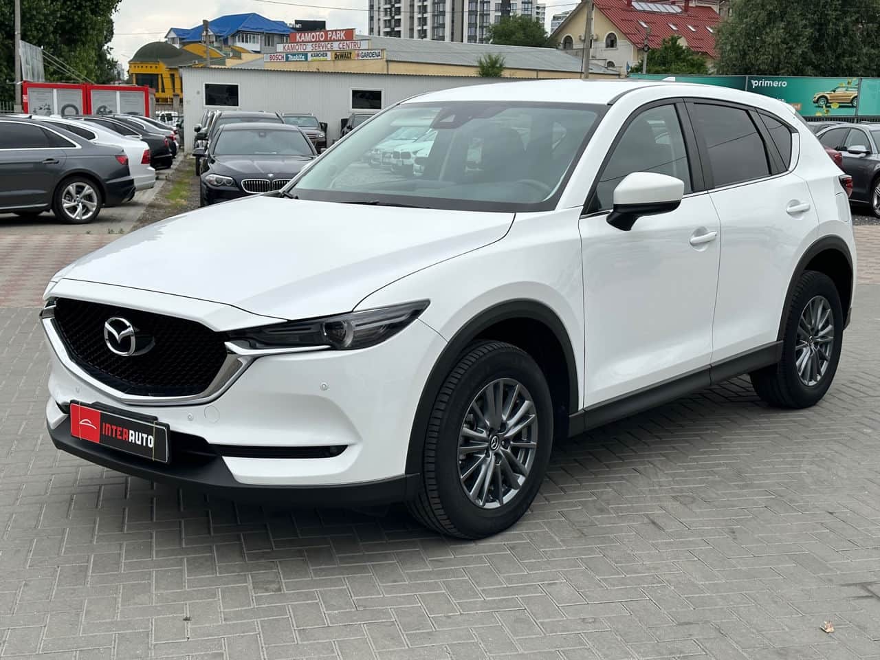 Mazda CX-5 2018