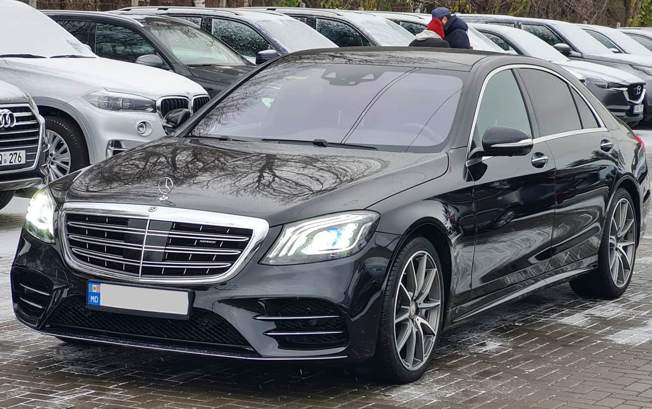 Mercedes S 400 2018