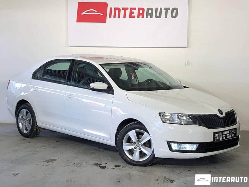 2017 Skoda Rapid — Foto 1