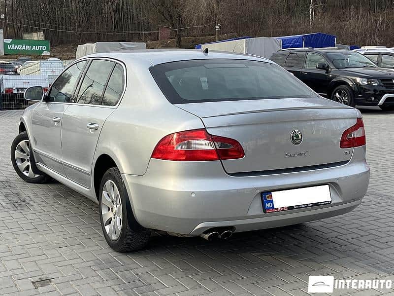 Skoda Superb 4