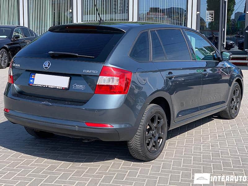 Skoda Rapid 2