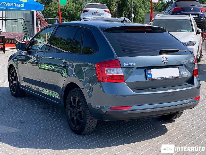 Skoda Rapid 3