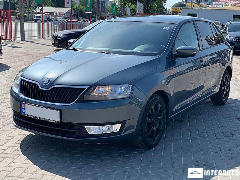 2016 Skoda Rapid — Foto 1