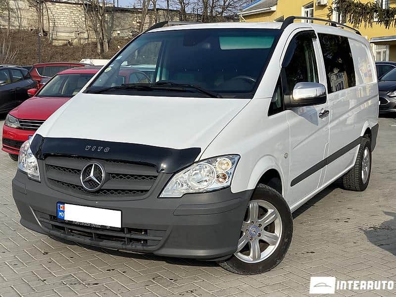 2013 Mercedes Vito — Foto 1