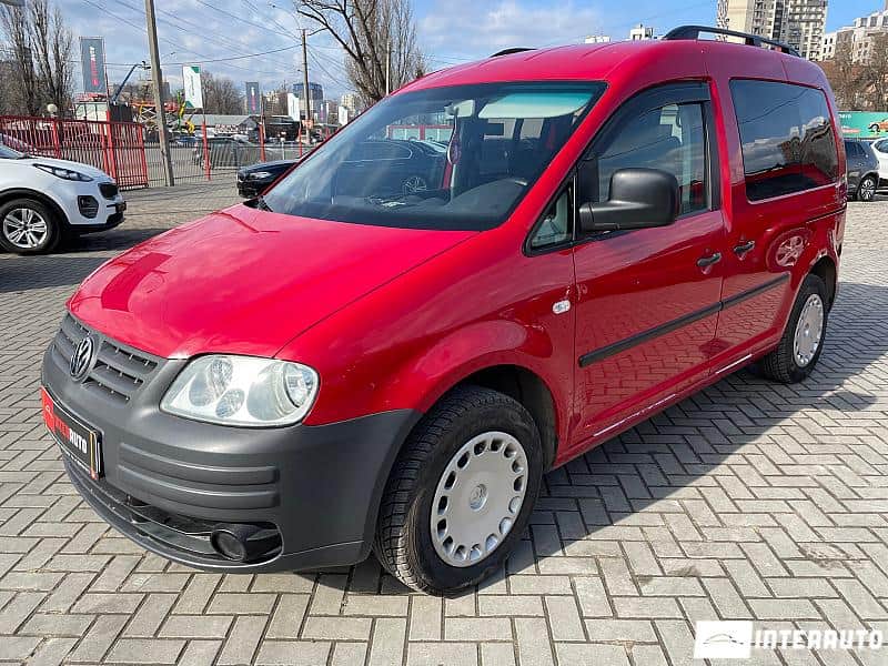 2005 Volkswagen Caddy — Foto 1