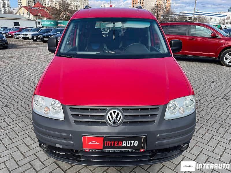 Volkswagen Caddy 2