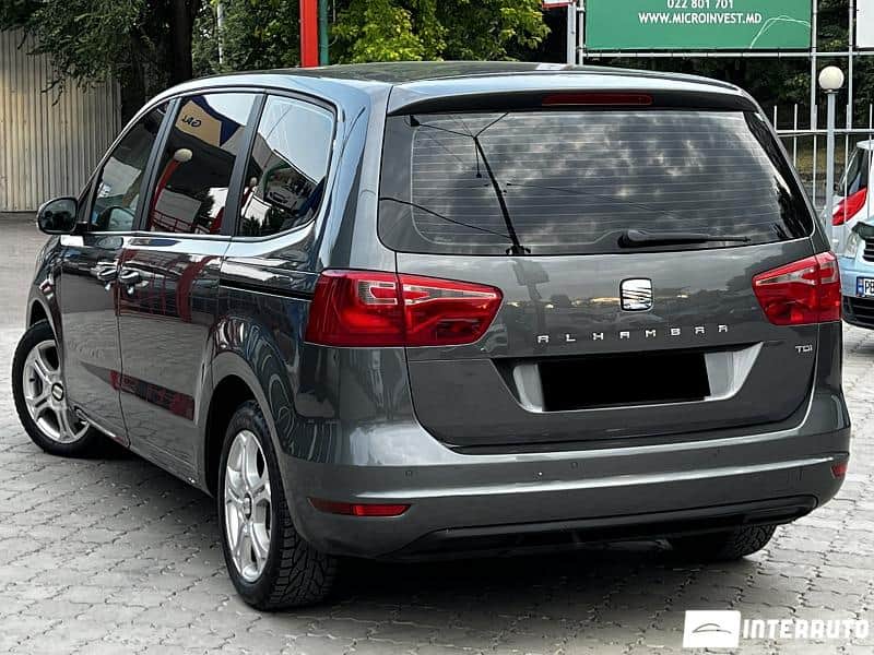 Seat Alhambra 3