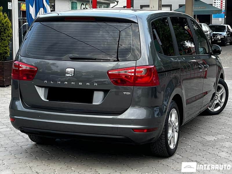 Seat Alhambra 4