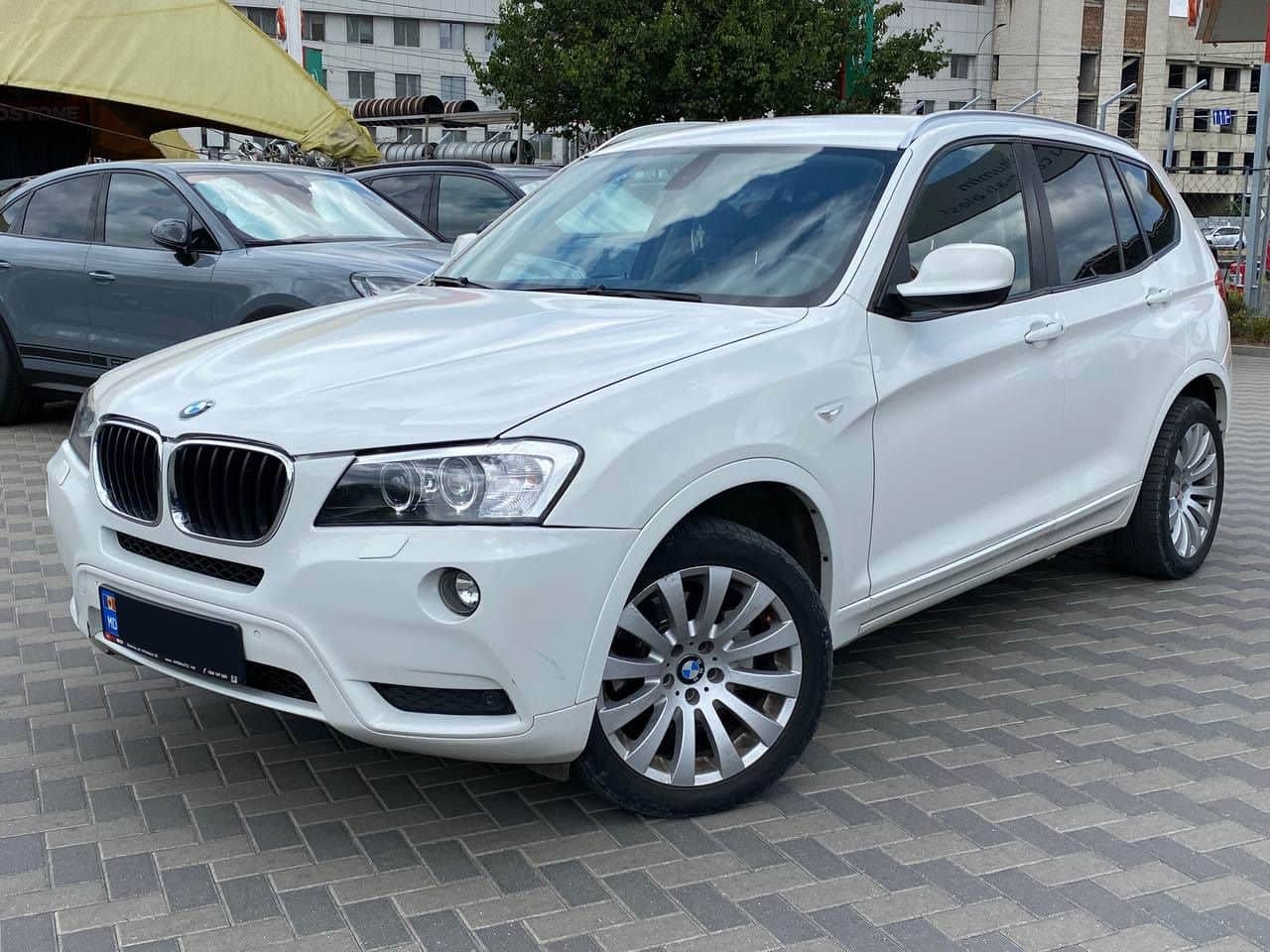 2011 BMW X3 2.0D