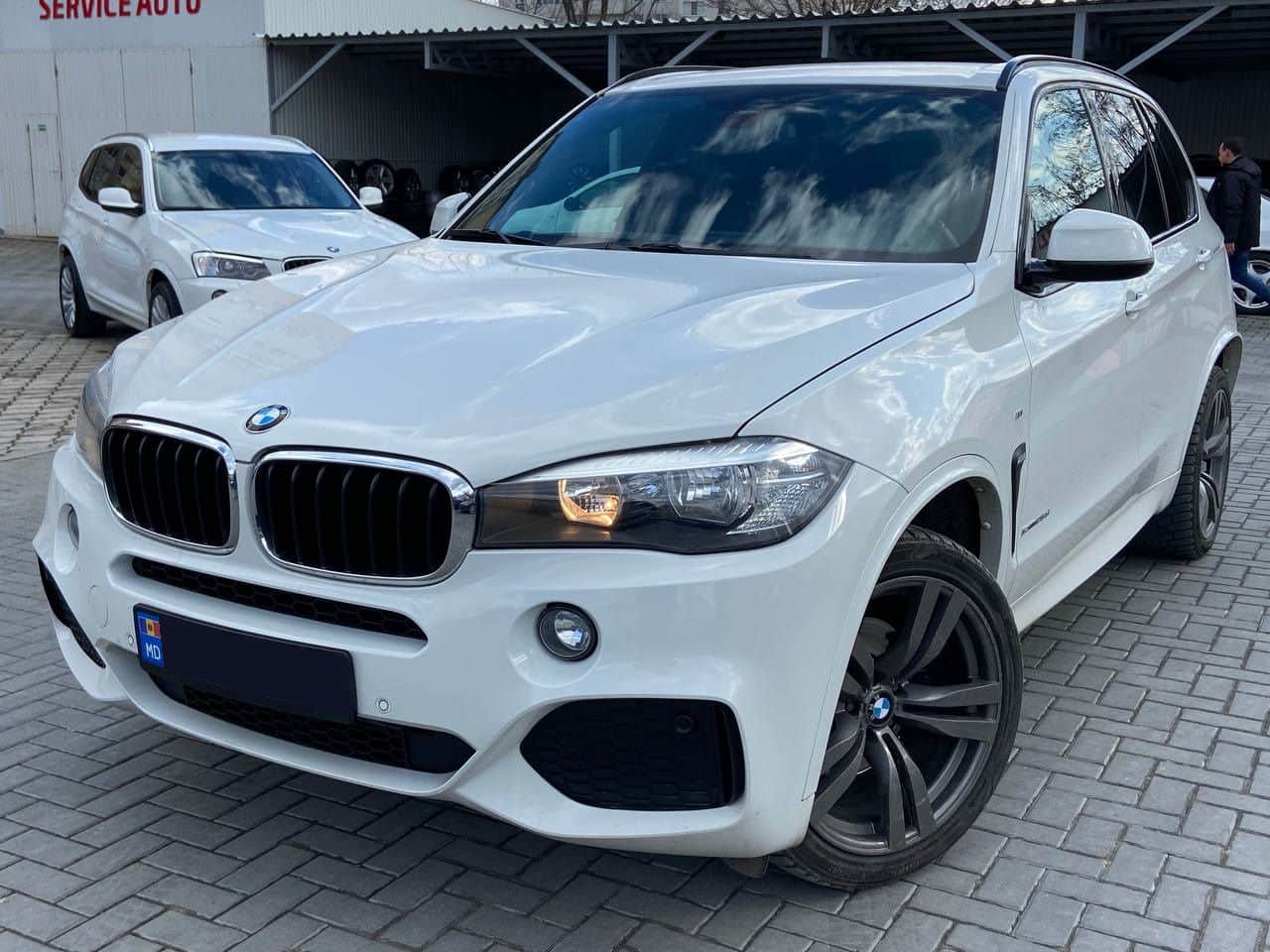 BMW X5 2.5D 2014