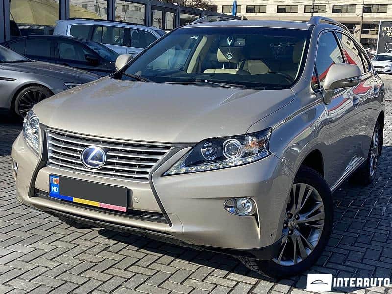 2012 Lexus RX 450h — Foto 1