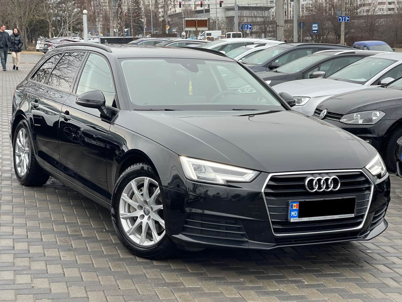 Audi A4 2018