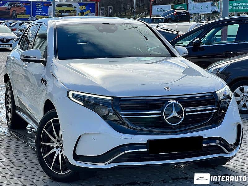 2021 Mercedes EQC 400 — Foto 1