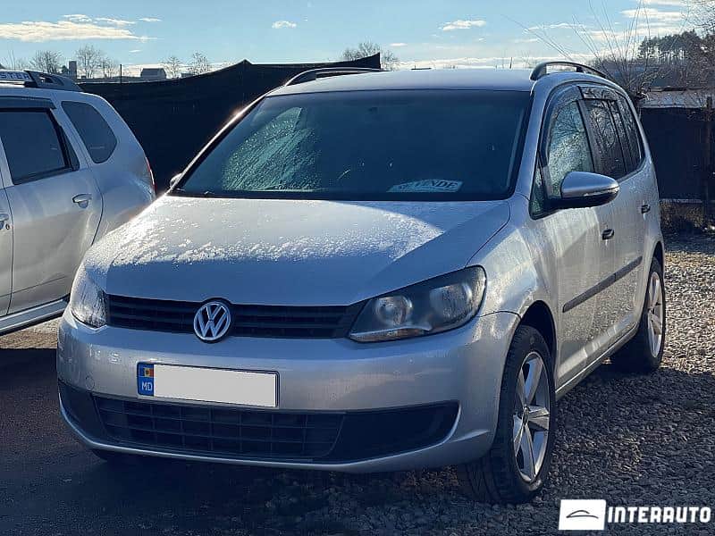 2011 Volkswagen Touran — Foto 1