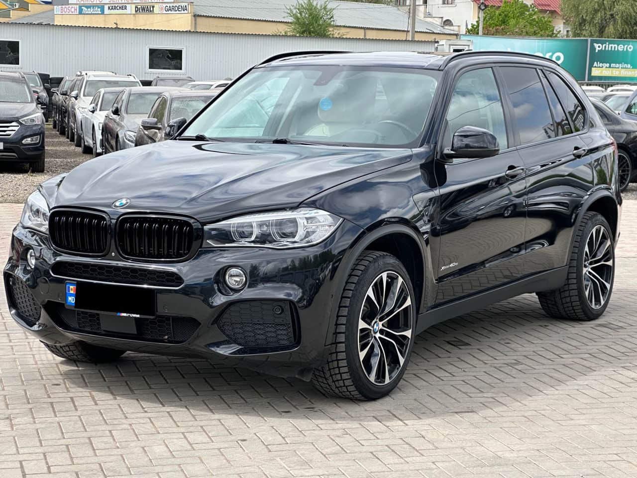 2016 BMW X5 4.0e